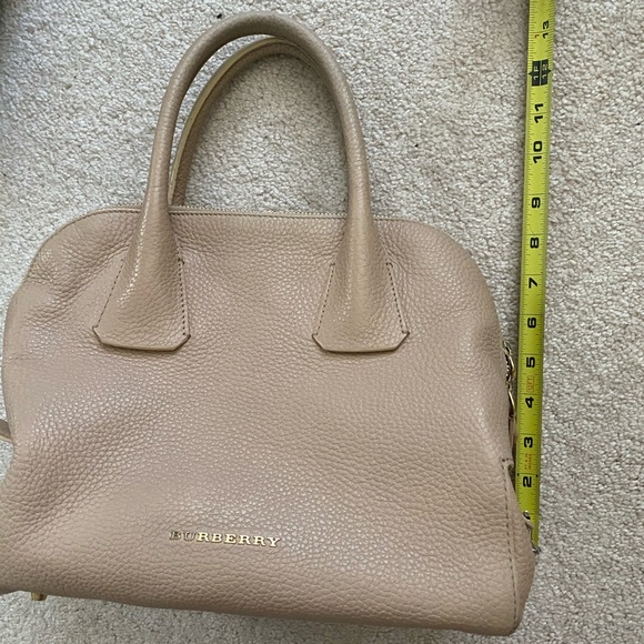 Authentic Burberry handbag in bone - make offer! - Picture 6 of 13